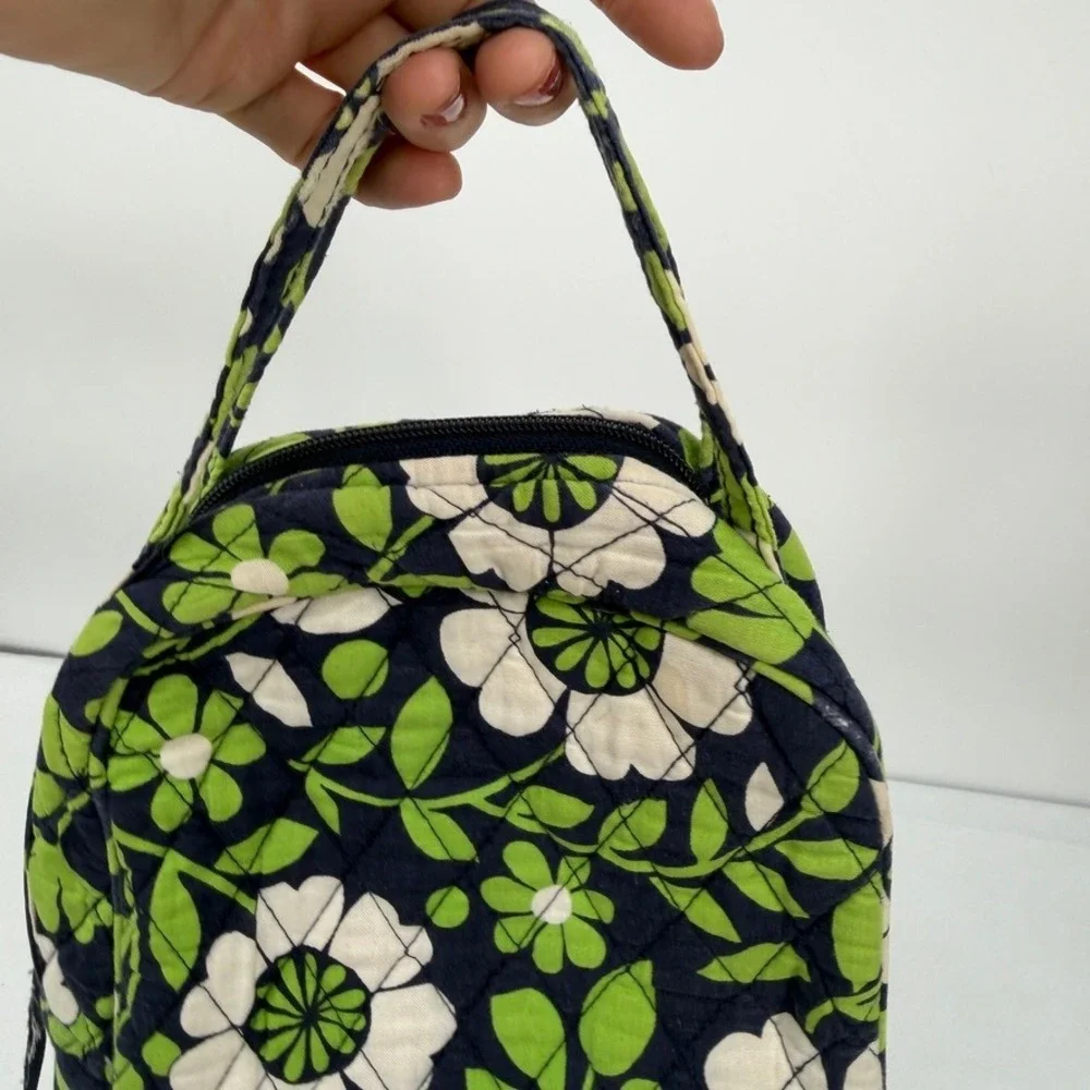 Vera Bradley Lucky You Lunch Bag Quilted Floral Insulated Bag Picnic Travel